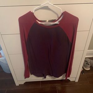 LA Hearts long sleeve top